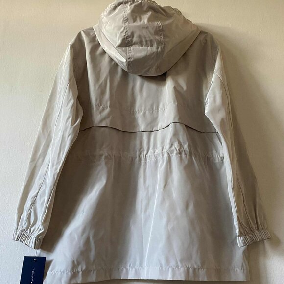 TOMMY HILFIGER Hooded Windbreaker (Size: M) NWT - Picture 4 of 12
